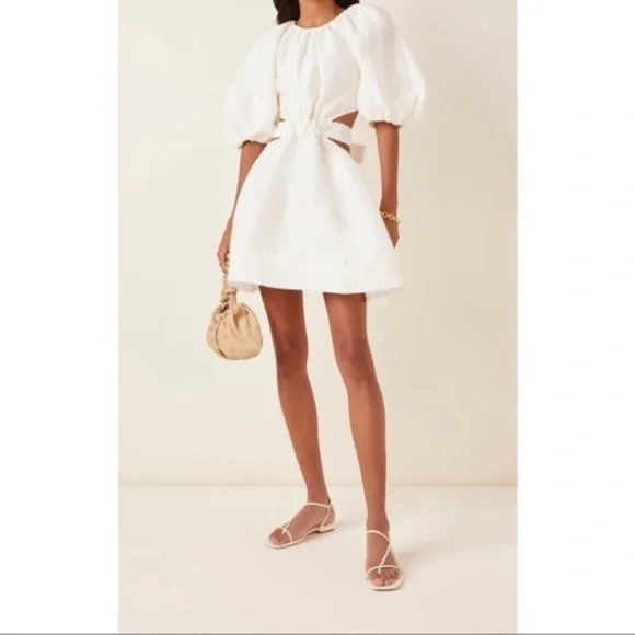 white christmas dresses Aje